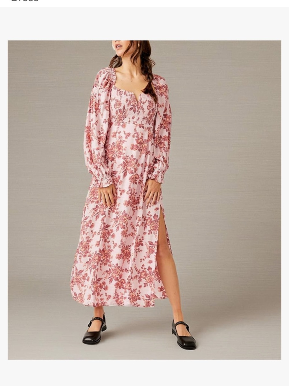 Free People Jaymes Midi Dress